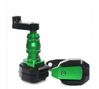 Deslizador Marco Compatible Con Z1000SX Para Z1000 Para SX 2017-2019 Marco Protección Contra Caídas Para Motocicleta Protector Carenado Deslizante Almohadilla Choques(Green)