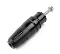 Deslizador Marco Deslizador De Escape Motocicleta Pom Aluminio para Cb750 para CB 750 para Hornet 2023 Protector Almohadilla Choque Marco(Negro)