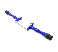 Deslizador Marco Deslizador Marco Protección contra Caídas para Motocicleta, Protector Almohadilla Choques para Yzf-R15, para YZF R15, Yzfr15 V3.0 2017-2021(Azul)