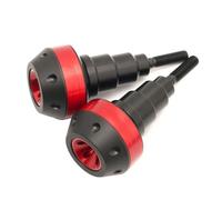 Deslizador Marco Deslizadores De Marco CNC Motocicleta para Kawasaki para Zx6r para Zx-6r 2013-2019 2020 2021 2022 Protección contra Caídas(Rojo)