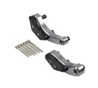 Deslizador Marco Estator Motor Motocicleta Que Cae para para S1000rr para S1000 RR 2019-2023 2022 Protector Cubierta Almohadilla Choque Protección contra Caídas Golpes(Titanio)