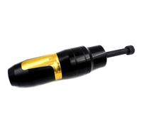 Deslizador Marco Marco Aluminio CNC Motocicleta para para S1000xr para S1000 XR para S 1000xr Almohadillas De Tope Deslizadores Escape Protector contra Choques(Gold)