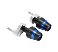 Deslizador Marco Motocicleta Para NINJA 1000 Z1000SX 2011-2016 | Protectores Contra Choques Motor Protección Caídas Protectores contra accidentes(AZUL)