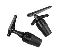Deslizador Marco Motocicleta Para Panigale V2 V2S 2019-2023 | Protector Almohadilla Choque Carenado Motor Para Ducati Protectores contra accidentes(Negro)