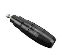 Deslizador Marco Motocicleta Protección Contra Caídas Barra Anticaída Deslizador Escape Para REBEL CMX1100 Para CMX 1100 Todos Los Años 2021 2022 POMPOMPUR(Black)