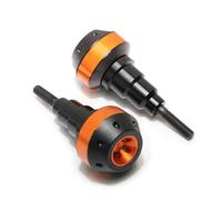 Deslizador Marco para Benelli para Leoncino 500 para Leoncino500 Protección De Motocicleta Marco Caída Protector Carenado Deslizante contra Choques(Naranja)