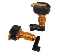 Deslizador Marco para para S1000xr para S1000 XR para S 1000 2019-2023 Marco Protección contra Caídas Carenado Deslizante Protector Almohadilla Choques(Naranja)