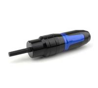 Deslizador Marco para T-MAX para Tmax 500 530 Sx para DX 560 para Tech MAX Marco CNC Motocicleta Almohadilla Choque Deslizadores De Escape Protector contra Choques(Azul)