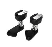 Deslizador Marco para YZF-R1 Protector Motor para YZFR1 Accesorios Motocicleta para YZF para R1 2009 2010 2011 2012-2014 Almohadillas Antichoque(Silver)