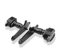 Deslizador Marco Protección contra Caídas Motocicleta para Cbr500r para Cbr500 R para CBR 500 2017-2022 2021 Protector Almohadilla Choque De Carenado Deslizante Marco(Negro)