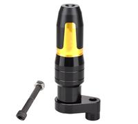 Deslizador Marco Protección contra Caídas Motocicleta para Rebel 300 500 1100 para Cmx300 para Cmx500 para Cmx1100 2017-2020 Protector Almohadilla Deslizante Escape(Gold)