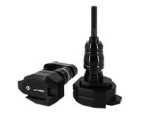 Deslizador Marco Protección Contra Caídas Motocicleta Para YZF Para R6 Protector Almohadilla Choque Para YZFR6 2006-2016 2015 2014 Carenado(Short black)