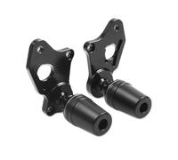 Deslizador Marco Protección Contra Caídas Motocicleta Protector Carenado Para GSX-R600 GSX-R750 GSXR 750 600 2006-2016(B-titanio)