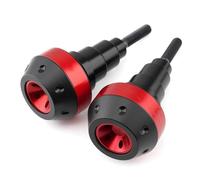 Deslizador Marco Protección contra Caídas Y Choques Deslizantes De Marco Motocicleta para Tracer9 para Tracer 9 2021 2022(Rojo)