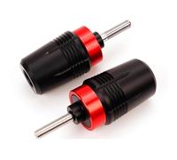 Deslizador Marco Protector Anticaídas Deslizante para Marco De Motocicleta, para Mt09, para MT 09 SP, para Fz09, para Mt-09, para Tracer, 900gt, 9gt, 2021-2023(Rojo)