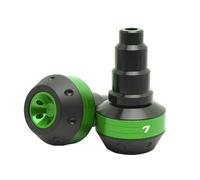 Deslizador Marco Protector Choque Protección Contra Caídas Aluminio CNC Para Motocicleta Para Para TRACER 7 GT 7GT 2021 2022 2023 HETEVSCCK(Verde)