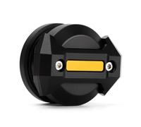 Deslizador Marco Protector contra Choques Motocicleta para R1200, para R1200r, para R1250gs, para R1250hp, Almohadilla Protección Rueda, Caídas(Gold)