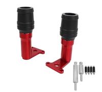 Deslizador Marco Protectores Motor Deslizadores Marco para Kawasaki para Ninja400 para Ninja 400 para Z400 para Z 2018-2020 Almohadilla Antichoque Protección contra Caídas(Rojo)