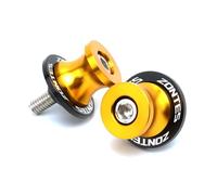 Deslizador para basculante de motocicleta Para Zontes ZT310X, 310T, 310V, 310R, G1125 Y ZT125 Tornillos Pernos CNC De 8 Mm Para Soportes Deslizantes Del Basculante: Accesorios Para Motocicleta(W)