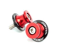 Deslizador para basculante de motocicleta Para Zontes ZT310X, 310T, 310V, 310R, G1125 Y ZT125 Tornillos Pernos CNC De 8 Mm Para Soportes Deslizantes Del Basculante: Accesorios Para Motocicleta(P)