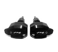 Deslizador Protector contra Choques Motocicleta CNC, Deslizadores Marco Cubierta Motor para Yamaha FZ1 FZ6 FZ8 para FAZER FZ1N FZ6N FZ8N, Deslizador Motores Corte Topes Anticaida(Negro,X-3)