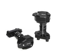Deslizador Protector De Carenado para Chasis Deslizante Motocicleta con Bola Anticaída para para Z800 2013-2016 Topes Anticaida(Negro)