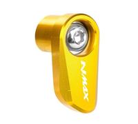 Deslizador Protector De Sensor Rueda Delantera Motocicleta para TMAX 560, 530 DX, SX, Xmax 300, 250, 125, NMAX Y 155 Topes Anticaida(Oro,X-1)