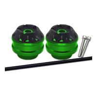 deslizador protector Para FZ6N Para FZ6 2004 2005 2006 2007 2008 2009 2010 2011 2012 2013 2014 2015 Protector De Tapa Deslizante Horquilla De Eje De Rueda Delantera Trasera Motocicleta