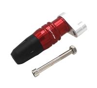 Deslizador Protectores De Chasis, Deslizadores Y Cubiertas Protectoras para Motor para YZF R3 R25 MT03 (2019-2025) Topes Anticaida(Rojo,X-2)