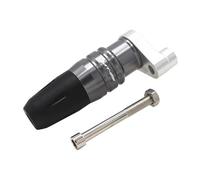 Deslizador Protectores De Chasis, Deslizadores Y Cubiertas Protectoras para Motor para YZF R3 R25 MT03 (2019-2025) Topes Anticaida(Titanio,X-2)