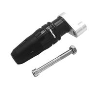 Deslizador Protectores De Chasis, Deslizadores Y Cubiertas Protectoras para Motor para YZF R3 R25 MT03 (2019-2025) Topes Anticaida(Negro,X-4)