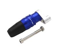 Deslizador Protectores De Chasis, Deslizadores Y Cubiertas Protectoras para Motor para YZF R3 R25 MT03 (2019-2025) Topes Anticaida(Azul,X-2)