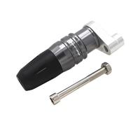 Deslizador Protectores De Chasis, Deslizadores Y Cubiertas Protectoras para Motor para YZF R3 R25 MT03 (2019-2025) Topes Anticaida(Titanio,X-1)