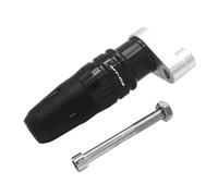 Deslizador Protectores De Chasis, Deslizadores Y Cubiertas Protectoras para Motor para YZF R3 R25 MT03 (2019-2025) Topes Anticaida(Negro,X-1)