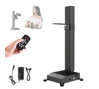 Deslizador Vertical motorizado para cámara, Elevador para transmisión en Vivos con Control Remoto, Soporte motorizado de 50 cm con escaneo de Memoria de Punto AB, 10 Alturas preestablecidas