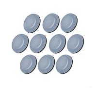 Deslizadores autoadhesivos compactos para electrodomésticos de cocina diseñados para un deslizamiento suave en encimeras (25 mm)