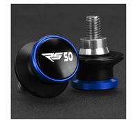 Deslizadores Basculantes Diábolos Moto para Aprilia RS 50 RS50 1999-2005 Tornillos Deslizantes para Caballete Trasero De Motocicleta 6 Mm(Azul)