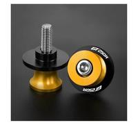 Deslizadores Basculantes Diábolos Moto para HYOSUNG GT 250R GT250R 2011-2017 Tornillo De Soporte De Carrete Deslizante M6 para Motocicleta(Oro)