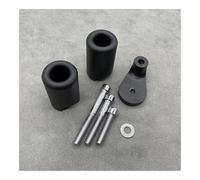 Deslizadores Chasis Motocicleta Protección contra Caídas Y Bloqueo De Almohadilla Motor para GSX-R para GSXR 1000 para GSXR1000 K1 2001-2002 Topes Anticaida(Black)