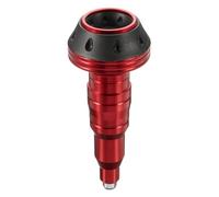Deslizadores Cuadro Universales Motocicleta Protección Antichoque 10 Mm Deslizador Marco(Red)