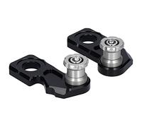 Deslizadores de Bloques de Eje para Motocicleta, 2 Piezas de Aluminio, Repuesto para CB650R / F CBR650R 2019-2020, Color Amarillo - Alta Resistencia, Instalación Fácil, Protecció (Pago)