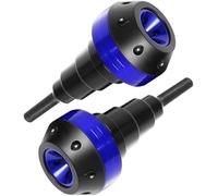 Deslizadores de Chasis de Motocicleta para Suzuki AX4 2016-2023, Deslizadores de Marco Accesorios de Protección contra Choques,A Blue