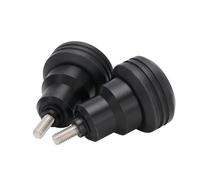 Deslizadores De Chasis Motocicleta Almohadilla Protección contra Caídas para Segway para X160/ para X260 Topes Anticaida(Black)