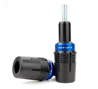 Deslizadores de chasis y Protectores antichoque for Motocicleta compatibles con Yamaha MT-07/FZ07 Tracer (2014-2025)(Blue)