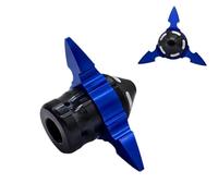 Deslizadores de choque de motocicletas Protector Falling Protector, Sliders Front Fork Marco Sliders,Protector de protección de la caída de la moto | Dispositivo de protección contra caídas de aleació