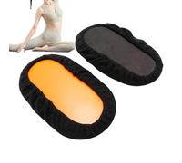 Deslizadores de entrenamiento, discos de entrenamiento ovalados, discos deslizantes de gimnasio, para mujeres y hombres, hogar, dormitorio, suelo, gimnasio, interior, rutina diaria