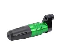 Deslizadores De Escape Motocicleta Protectores Choque Pastillas Para NINJA400 Z400 Para Ninja 400 ZX4R ZX-4RR 2017-2022 2023 2024 Control deslizante del marco de la motocicleta(Aluminum green)