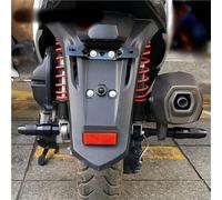 Deslizadores De Escape Para Motocicleta Protectores Anticaídas Para CFMOTO CLC250 250CLC CF250 450CLC 2022-2025(Red B11)