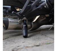 Deslizadores De Escape para Motocicleta Protectores contra Caídas Almohadillas De Tope para Moto Morini Xcape650 XCape 650X Cape 650 2022 2023(Titanium3)