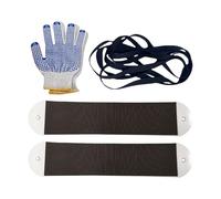 Deslizadores de fieltro: almohadillas resistentes, evitan arañazos, tela que no raya, paquete autoadhesivo (16) utilizado mientras mueves mesas, sofás y armarios en suelos de madera dura o azulejos